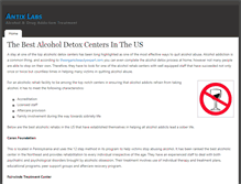 Tablet Screenshot of antixlabs.com